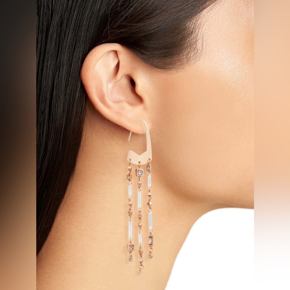 Kendra Scott Corza Long Statement Earring